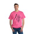 thumbnail image 3 of Effete Feline Claw Marks Scratch Beefy-T®  Short-Sleeve T-Shirt, 3 of 4