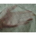 thumbnail image 4 of oneOone Silk Tabby Fabric Geometric Flame Stitch Decor Fabric Printed BTY 42 Inch Wide, 4 of 4