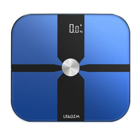 Zimtown Bluetooth Scale Body Weight Fat BMI Bone Analyzer For iOS Android LEADZM (Best Wifi Analyzer Ios)