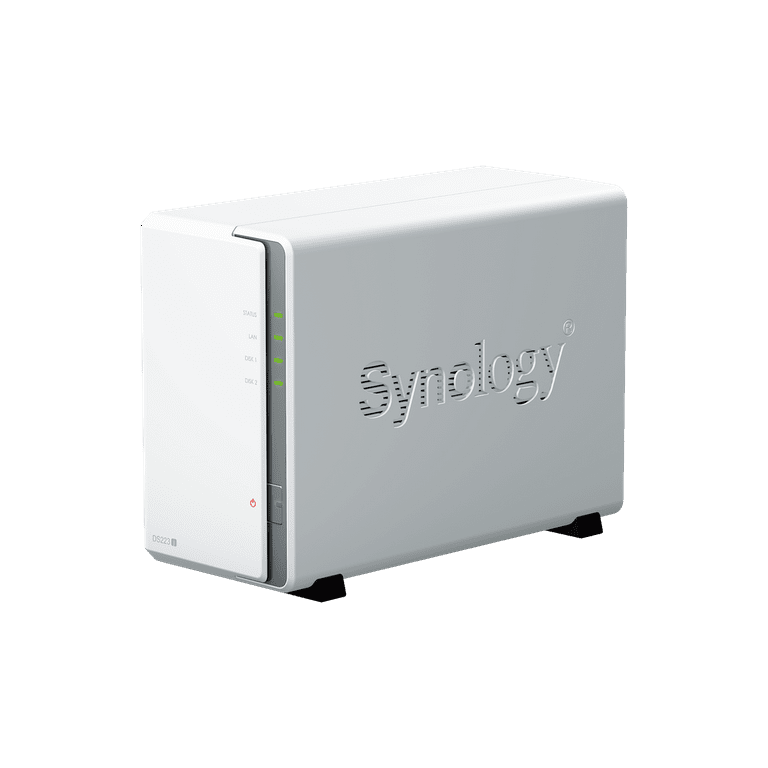 Synology 2-bay DiskStation DS223j (Diskless) - Walmart.com Synology 2-bay DiskStation DS223j (Diskless) - Walmart.com