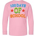 thumbnail image 3 of Inktastic 100 Days of School Long Sleeve Youth T-Shirt, 3 of 5