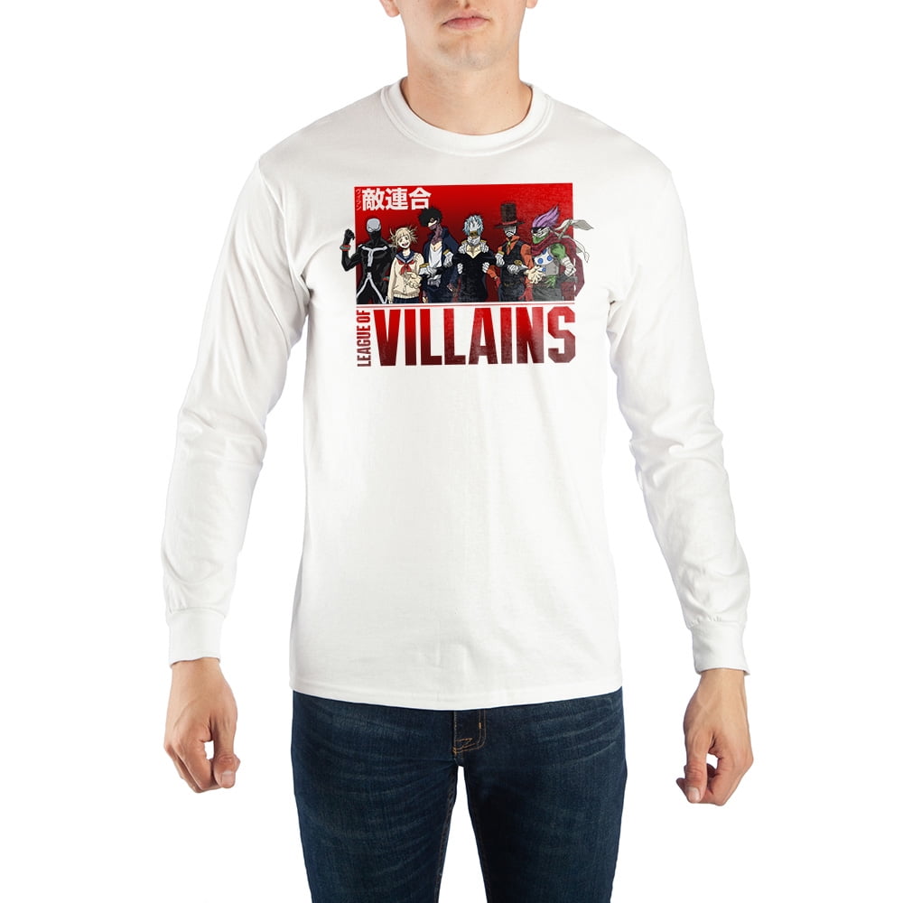 my villain academia shirt