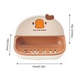 thumbnail image 3 of Jabonera con tapa y drenaje, diseño europeo, para baño, directa de fábrica, 3 of 6