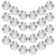 thumbnail image 3 of 100pcs botón de cristal decorativo Sofá acrílico Rhinestone Botones para DIY, 3 of 7