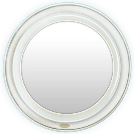 - Rucci Super Bright LED Lighted Suction Mirror with 10x Magnification and 3-in-1 Compact Mirror
