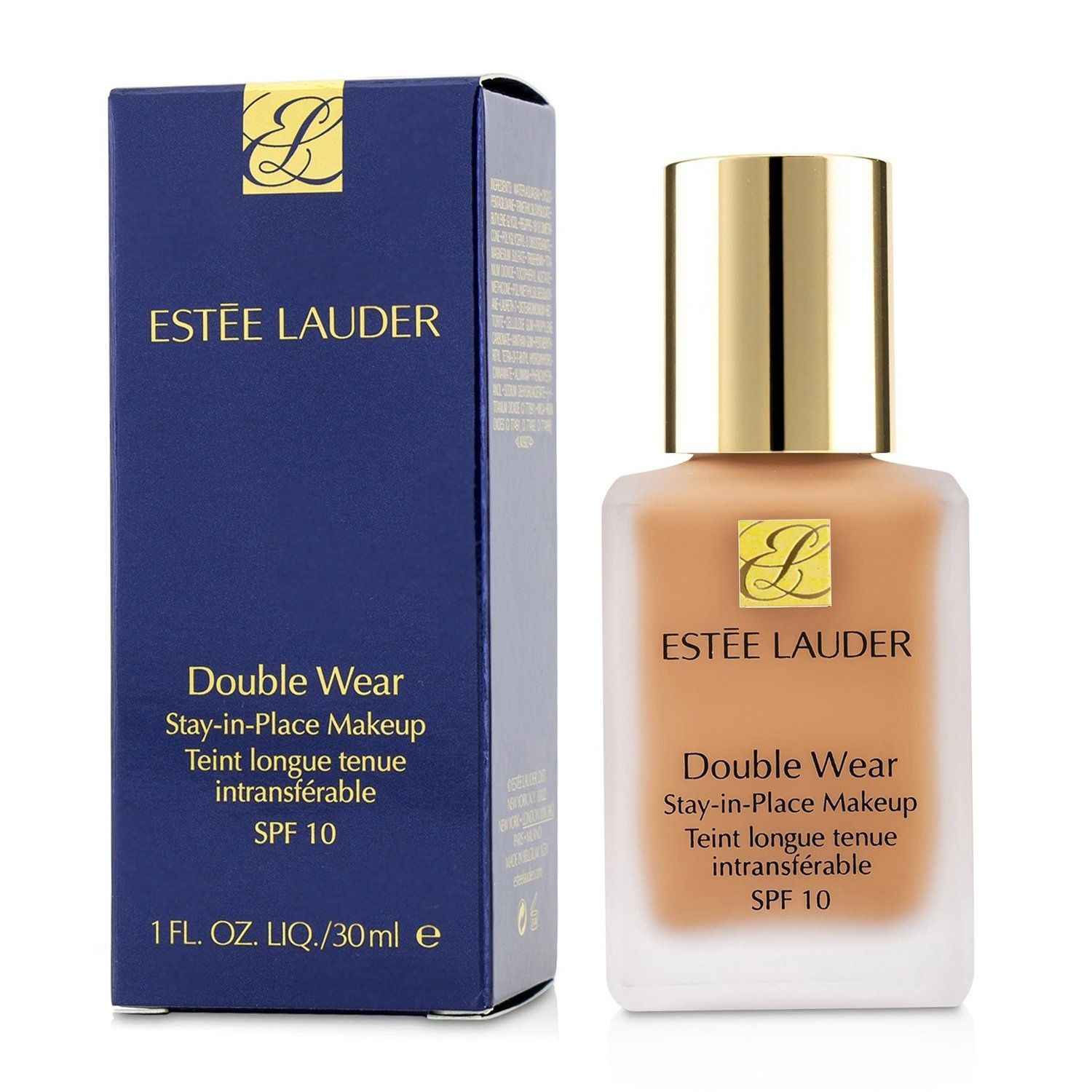 Estee Lauder Double Wear Stay-in Place Makeup Spf 10 - 2c1 Pure Beige 1 oz/30 ml - image 2 of 5