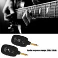thumbnail image 4 of Système de Guitare Sans Fil UHF Audio Émetteur Récepteur Sans Fil pour Guitare, 4 of 8