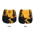 thumbnail image 5 of Lsque Sunset River Pine Trees Printed Women's Running Shorts with Liner Pockets,Elastic Quick Dry Workout Athletic Gym Yoga Shorts,Womens High Waist Shorts-X-Large, 5 of 9