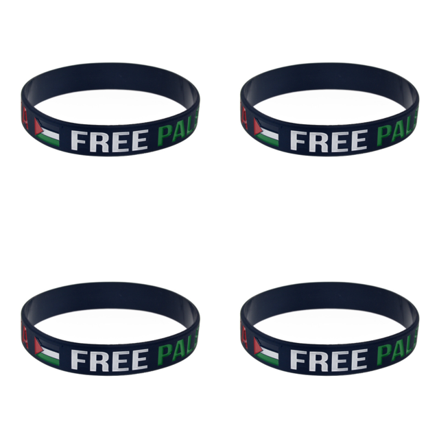 Muñequera Palestina Que Promueve La Conciencia Sobre para El Protesta ()
