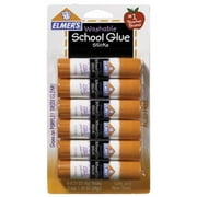Elmer's Washable School Glue Sticks - Purple 6/Pkg-.21Oz