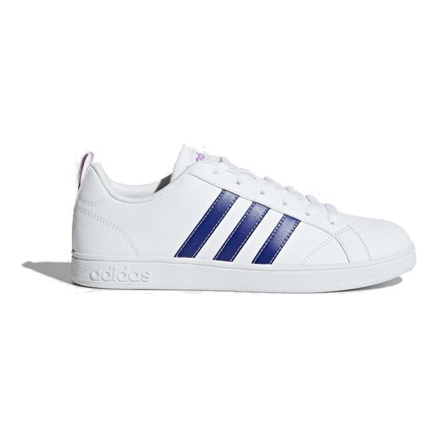 Tenis Adidas Advantage BB9620 Blanco/Azul 22.5 (MX)
