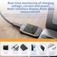 thumbnail image 3 of Methold Mini voltímetro portátil Digital, voltímetro, amperímetro, voltímetro inducido por gravedad, probador de amperios, herramienta de medición Electrónica miscelánea Compatible con Bluetooth, 3 of 6