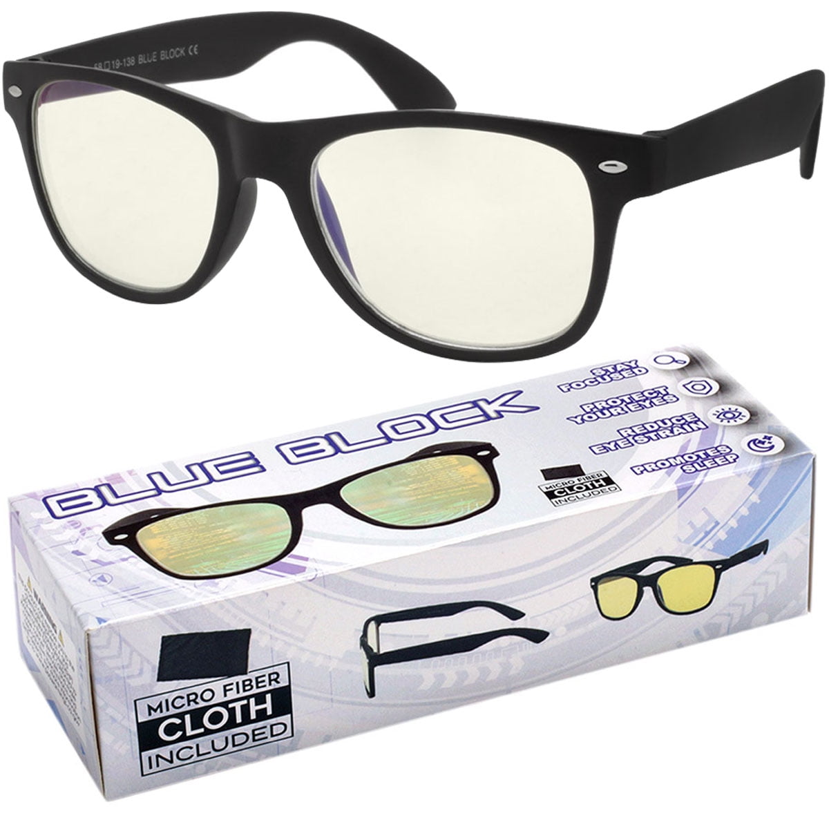 glasses blue light filtering