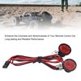 thumbnail image 3 of RC Car Front Spotlight, High Brightness RC Headlight for 1:10 RC Crawler SCX10 90046, 3 of 7