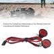 thumbnail image 3 of Foco LED RC Para Coche, Lámpara Delantera Para Axial SCX10 90046 Redcat, Faro Delantero De Alto Brillo Con 2 LED, Compatible Con Wraith RR10, MST, 3 of 7