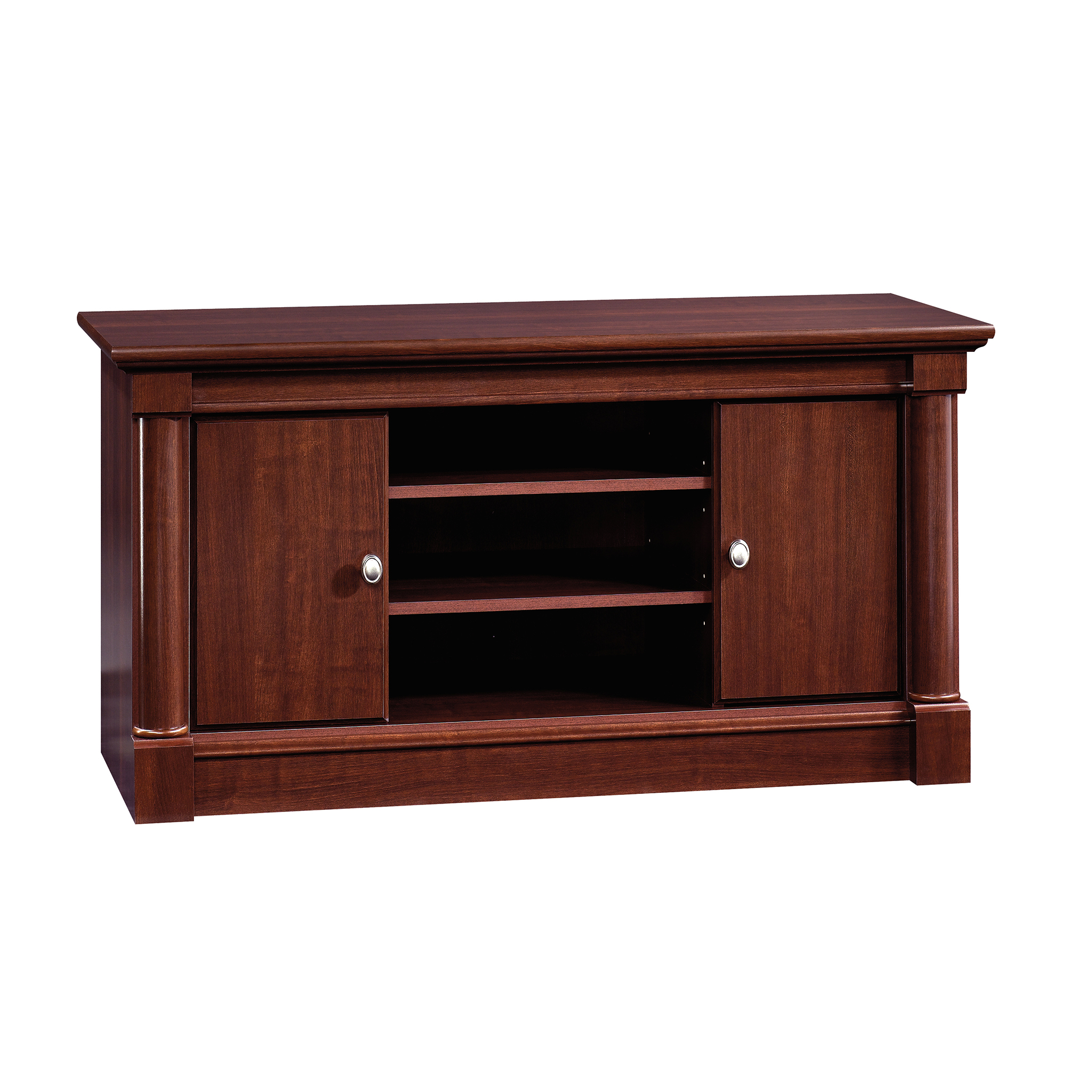 Sauder Palladia Panel TV Stand for TV's up to 50", Select Cherry Finish - image 2 of 4