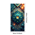 thumbnail image 1 of Geometric Abstract Origami Art Banner Backdrop for Wall Decoration Event Display Photography Props Birthday Party Supplies Background Decor, 1 of 4