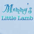thumbnail image 2 of CafePress - Mommys Little Lamb Body Suit - Baby Light Bodysuit, Size Newborn - 24 Months, 2 of 4