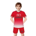 thumbnail image 4 of All Ages 2026 Football Kit, Gradient Geometric Soccer and Shorts, 4 of 7