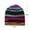 Purple, variant on Beach Sun Hats Breathable Lightweight Unisex Stripe Print Scarf Beanie Cap Casaul Convertible Windproof UV Protection Outdoors,Blue,One Size