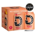 thumbnail image 3 of Dalston's Sparkling Peach 4 x 330ml, British Import (Pack of 2), 3 of 5