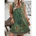 thumbnail image 3 of Ekouaer Nightgown for Women Tank Night Gown Sleeveless Sleep Shirt Button Night Shirt with Pockets Soft Sleep Dress, 3 of 5