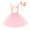 d-Pink, variant on Toddlers Dresses Kids Girls Easter Outfit Bunny Holiday Party Tutu Dress and Rabbit Ears Headband Tails Dress Up Girl Party Dress Kids 3-4 Years