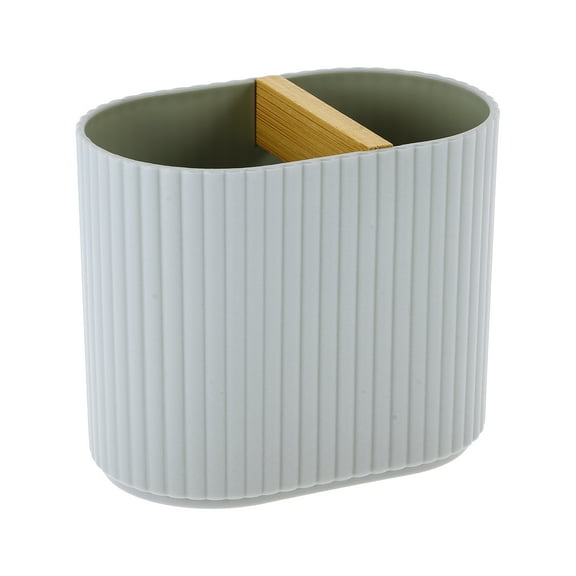 Unique Bargains Women Lightweight Toothbrush Holder Gray 1 Pc