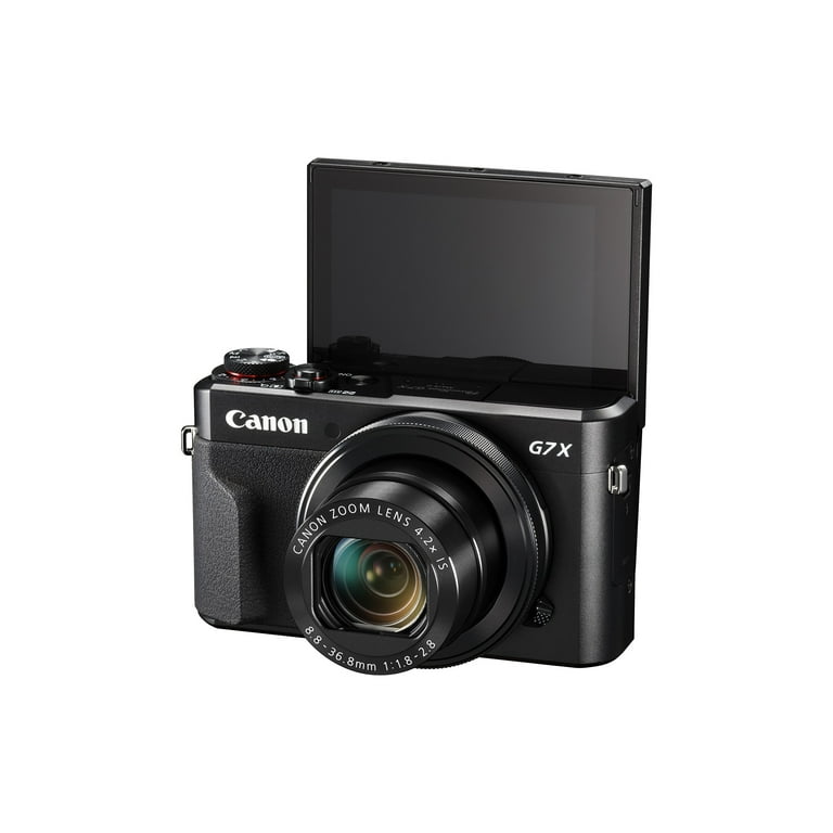 Restored Canon PowerShot G7 X Mark II Digital Camera w/ 1 Restored Canon PowerShot G7 X Mark II Digital Camera w/ 1