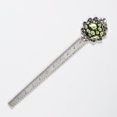 thumbnail image 5 of Daisy Vintage Silver Lace-Edged Bookmark: Gift for Readers and Book Lovers, 5 of 5