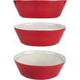 thumbnail image 3 of Servappetit Moule Rond Couvert Rouge 9 Pouces x 9 Pouces x 3,5 Pouces, 3 of 7