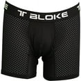 thumbnail image 2 of T Bloke Set of 2 Men Underwear, Black Mesh Size XL Boxers for Men, 2 of 6