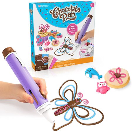 Real Cooking Chocolate Pen — Draw in Chocolate and DIY Your Own Baking Creations!