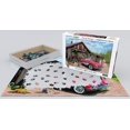 thumbnail image 3 of Puzzle EuroGraphics Corvette 1959, fuera de almacenamiento, 1000 unidades, 3 of 3