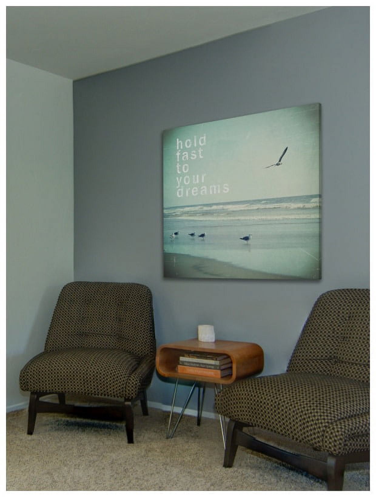 Marmont Hill "Hold Fast to Your Dreams" Sylvia Cook Painting Print on Canvas