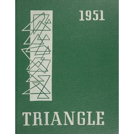 (Custom Reprint) Yearbook: 1951 Cass Technical High School - Triangle Yearbook (Detroit MI)