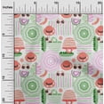 thumbnail image 2 of oneOone Viscose Jersey Green Fabric Beach Sewing Craft Projects Fabric Prints By Yard 60 Inch Wide, 2 of 4