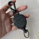 thumbnail image 4 of unbranded 2Ud Llavero Extensible Con Clip Para Colgar Llaves Fácil Y Uso Diario Negro, 4 of 8