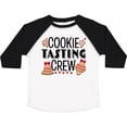 thumbnail image 3 of Inktastic Christmas Cookie Tasting Crew with Holiday Cookies Boys or Girls Toddler T-Shirt, 3 of 5