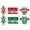 🔥 Random_New, variant on kcavykas Boho Interior Accents Merry Christmas Surprise Box Gift Box Creating Surprising Gift Red Bouncing Romantic Gift Box