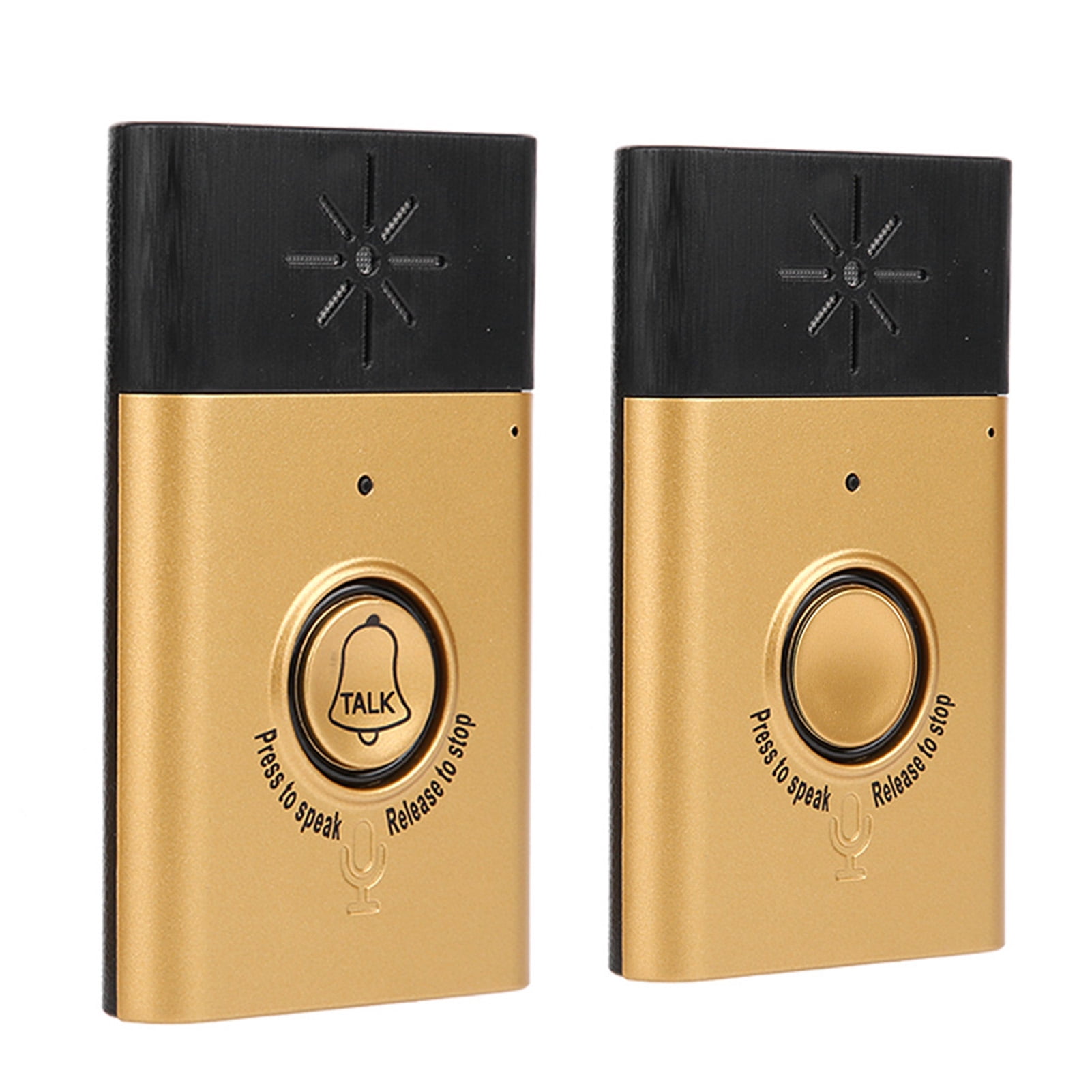 Volume Two-Way Talk Wireless Voice Intercom Doorbells USB Indoor Outdoor System For Home Security