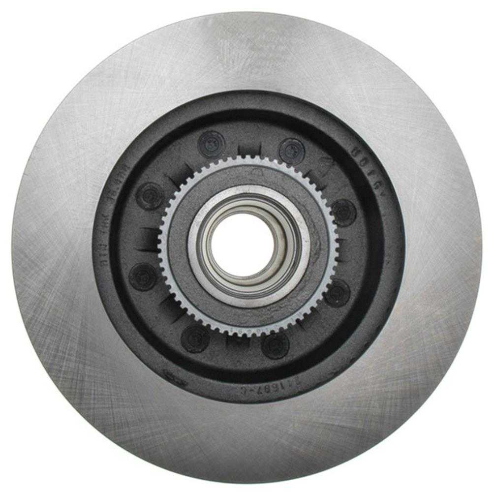ACDelco 18A2346A Rotor Fits select: 2005-2007 FORD F250, 2005-2007 FORD F350