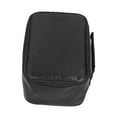 thumbnail image 1 of Certificate Storage Bag, File Organizer Bag Safe With Lock For Money For Hiking For Card For Office For Travel Black, 1 of 8