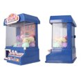 thumbnail image 4 of Mini Doll Claw Machine, 20 Coins Interactive Music Cool Light Doll Grabber Machine Toy 10 Eggshell  For Home Play Blue,Pink, 4 of 8