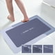 thumbnail image 4 of Alfombra de baño antideslizante de secado rápido - Gris, 4 of 6