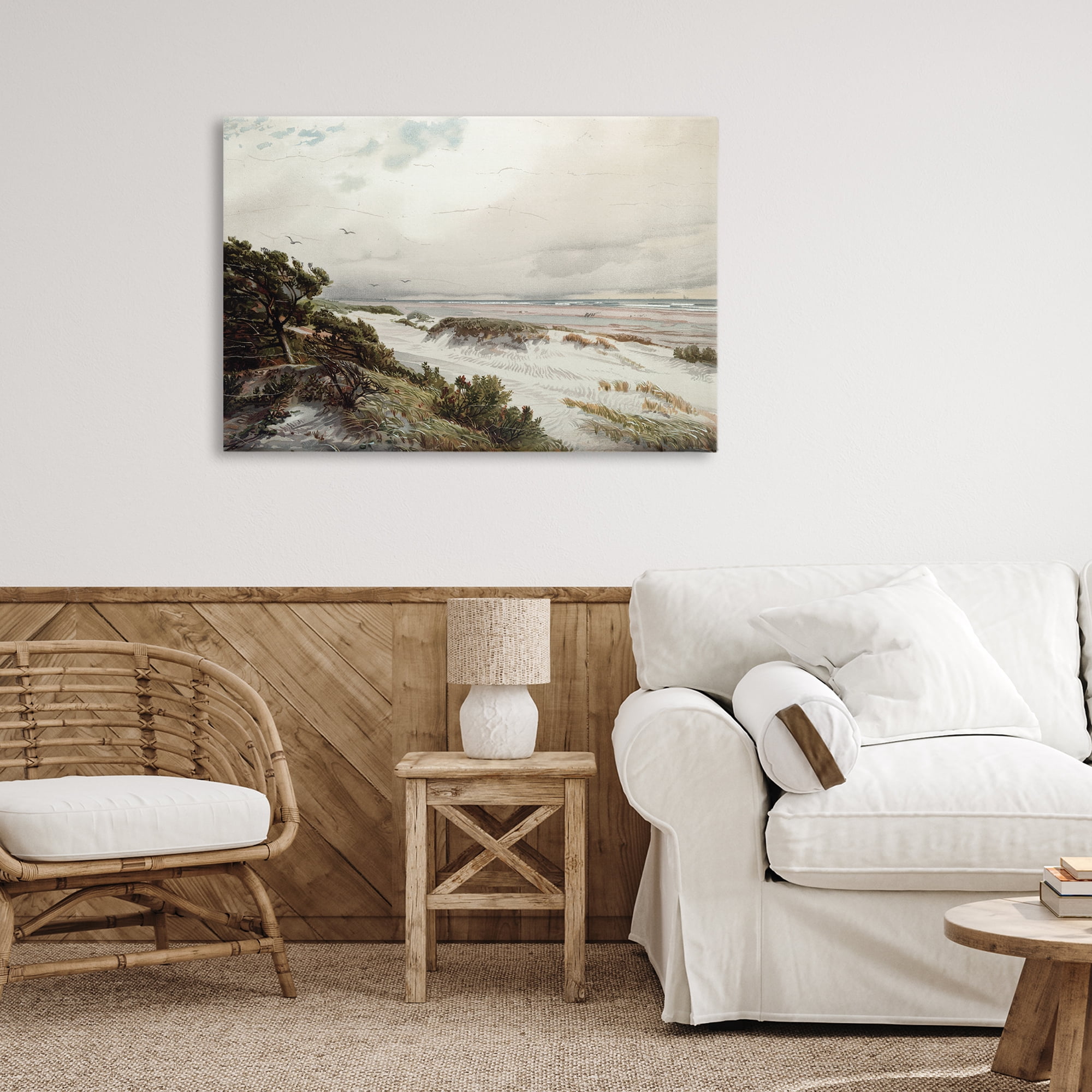 Stupell Industries Bountiful Success Beach Canvas Wall Art, design by Lula Bijoux & co.
