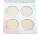 thumbnail image 2 of Make Up Palletes， Highlighter Palette Shades  Powder 2 Colors Blush Palette Highlighter Cosmetic Face Makeup Powder Face Makeu， For Touch Up Home Use ANGGREK Highlighter Powder Palette, 2 of 8