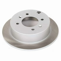 PowerStop Coated Hat and Edge Rotor