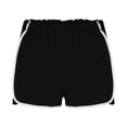 thumbnail image 4 of YVNAURA Women's 2026 High Waisted Pleated Track Shorts with Pockets Flowy Athletic Running Shorts Quick Dry 2 in 1 Tennis Golf Workout Summer Shorts,Black,XXL, 4 of 5