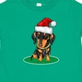 thumbnail image 4 of Inktastic Christmas Dachshund Dog Santa Boys or Girls Baby T-Shirt, 4 of 5